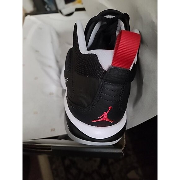 Jordan Stay Loyal 3🔥Nike Black Patent Leather Casual Training Basketball Shoes - Picture 8 of 8
